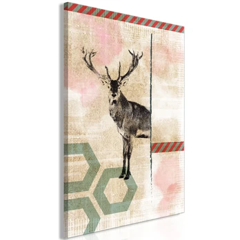 Artgeist Paveikslas - Lost Deer (1 Part) Vertical 40x60