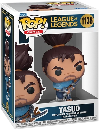 Funko POP! League of Legends - Yasuo