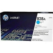Originalus magnetinis būgnas HP 828A, mėlyna