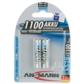 Kraunami elementai ANSMANN HR03(AAA), 1100mAh, 2 vnt kaina