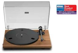 Pro-Ject E 1.2 levysoitin, pähkinä
