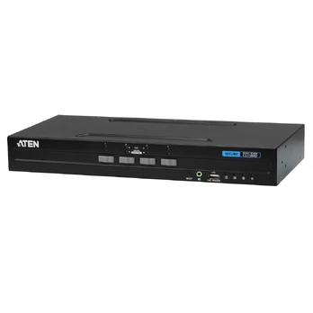 Konsolė KVM Aten ATEN CS1184D KVM Secure Switch, 4port, DVI, USB, Audio