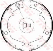 TRW GS8479 Brake shoe set kaina