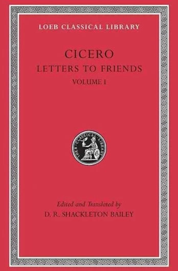 Letters to Friends, Volume I