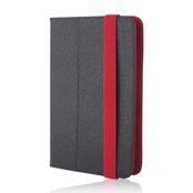 GreenGo Orbi Universal Tablet Case For 9 -10 inches Black-Red kaina