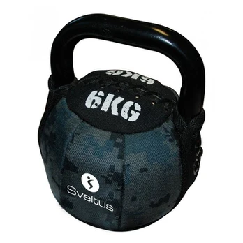 Sveltus Minkštas Kettlebell - 6 kg
