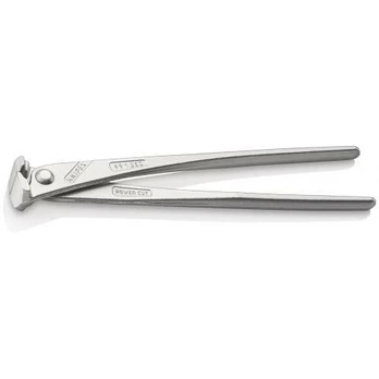 KNIPEX STIPRINĖJIMO REPLĖS SUMAGRINTOS.250mm