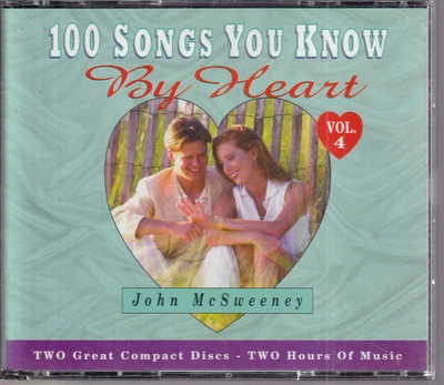 CD John McSweeney – 100 Songs You Know By Heart Vol. 4