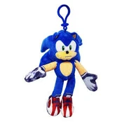 SONIC Clip-on plush, 15 cm - Plushies