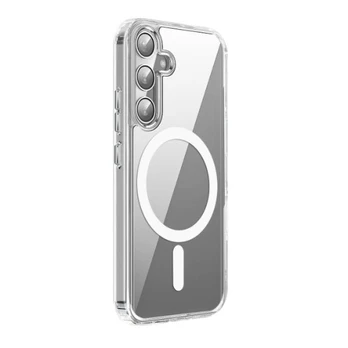 Mocco Clear Guard Mag Back Case for Samsung Galaxy S24 Plus