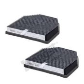 Filtras, salono oras HENGST FILTER E1919LC-2 kaina