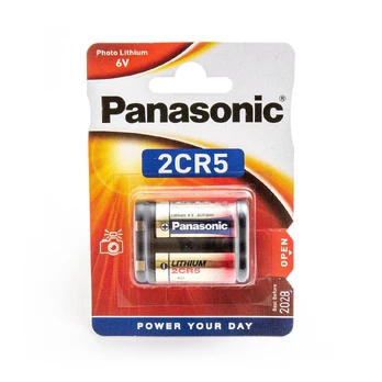 Elementai Panasonic Batteries 2CR-5L/1BP