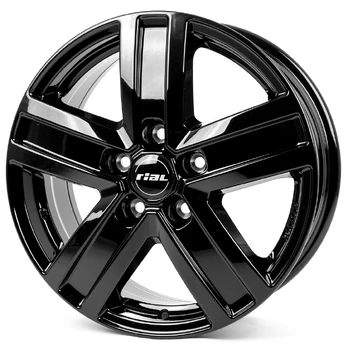 RIAL TRANSPORTER 7X17 5X120 ET55/65.1 CZARNY