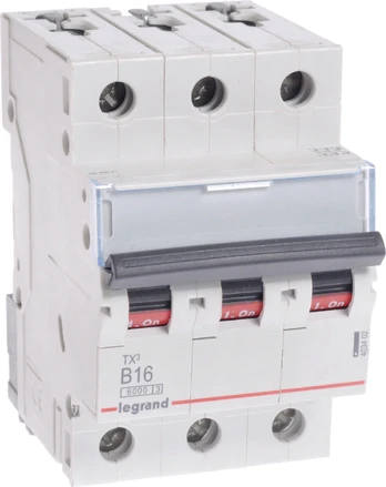 VAROMASIS JUNGIKLIS LE-403402 TRIFAZIS 16 A B TIPAS LEGRAND