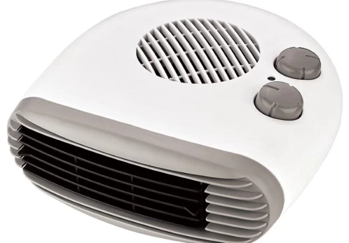Elektrinis šildytuvas-termoventiliatorius HERVIN EQUIPMENT, 2000 W, apšildomas plotas 10 m², plok