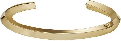 Armani Luxury solid auksinis-plated bracelet EGS3102710