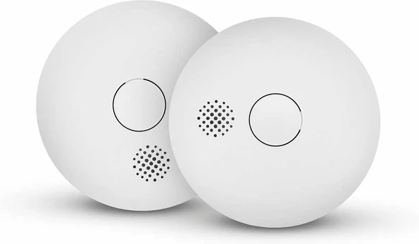 Dėklas Housegard Luma Smoke Alarm, SA750, 2-pack