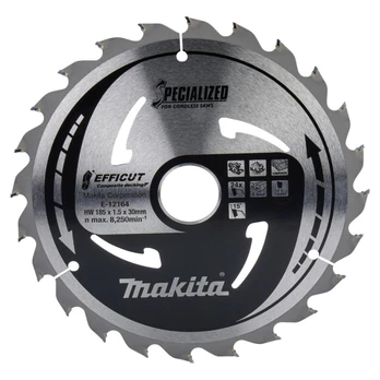 Pjovimo diskas Makita E-12164, 185 mm x 20 mm