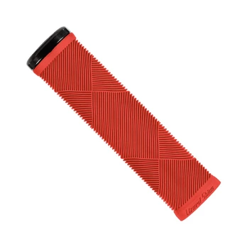 Lizard Skins Strata Single Clamp Lock-On vairo rankenėlės | Candy Red