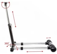 Žaidimų vairo stovas Wheel Stand Pro V2 WSP-V2-T kaina