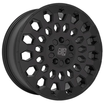 MSW 99 Van R18 8J 5x120 ET45 CB65.1 Matt Black