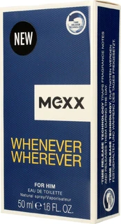 Tualetinis vanduo Mexx Whenever Whenever EDT moterims, 50 ml kaina
