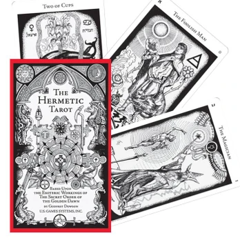 Hermetic Tarot kortos