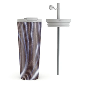 Vortex - Travel Mug, 700 ml / Flap & Straw Set