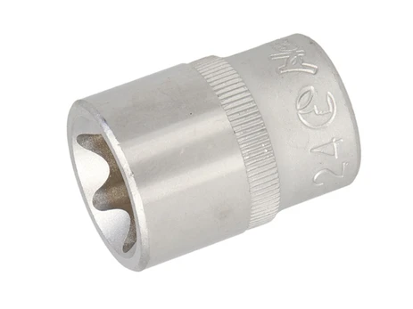 Galvutė E-TORX 1/2" E24 4410/E24