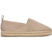 Espadrilės Calvin Klein Logo Webbing HW0HW02934 Smėlio