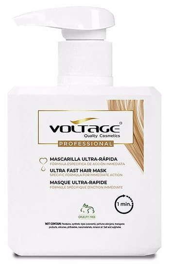 Voltage Cosmetics Voltage Prof Ultra Rapida Masc 500ml