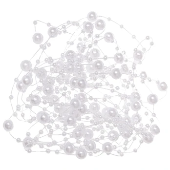 Kalėdinė dekoracija Springos CA0210, 500 cm, balta