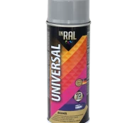 Aerozoliniai dažai INRAL UNIVERSAL, RAL7024, 400 ml pilki kaina