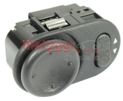 Jungiklis, veidrodėlių reguliavimas METZGER 0916234