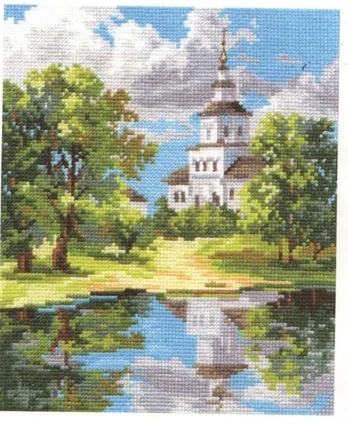 Beldizart Bažnyčia prie tvenkinio S3-11