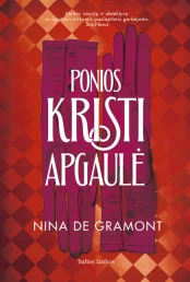KNYGA Ponios Kristi apgaulė kaina
