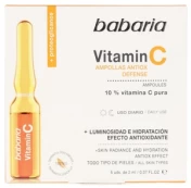 Kapsulės Babaria Vitamin C, 2 ml, moterims kaina