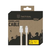 Tactical Smooth Thread Cable USB-A|Lightning 1m Baltas kaina