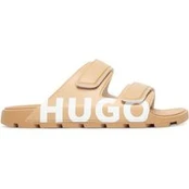 HUGO Šlepetės Evander 50542042 Smėlio