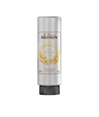 MONIN baltojo šokolado padažas 500ml