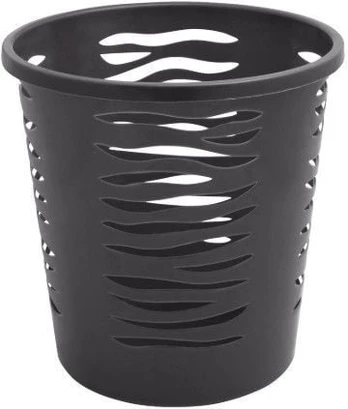 Šiukšliadėžė Branq Zebra, pilka, 10 l