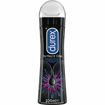 Durex Perfect Gliss Silicone Lubricant 100ml - Long-Lasting Formula