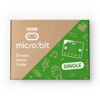 Microbit BBC micro: bit 2 Single - edukacinis modulis, Cortex M4