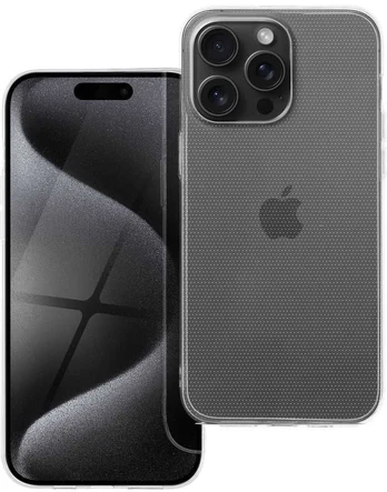 Dėklas Oem CLEAR Case 2mm for IPHONE 15 PRO MAX