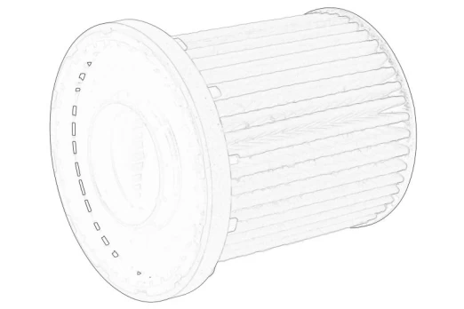 keitimo komplektas, kasetinis filtras OPEL 55515474