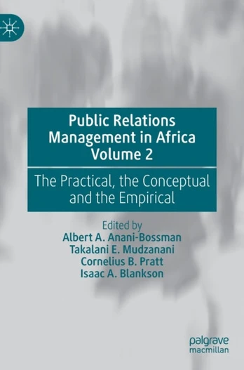 Public Relations Management in Africa Volume 2