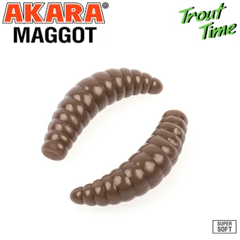 Guminukas AKARA Trout Time MAGGOT, 40 mm, 458 (MG1/6-458-CH-F10)