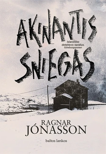 Akinantis sniegas