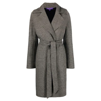 Paltas moterims, Juoda, Cameo coat