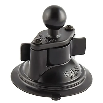 Ram Mounts RAM 3.3" DIA. SUCT CUP W 1" BALL